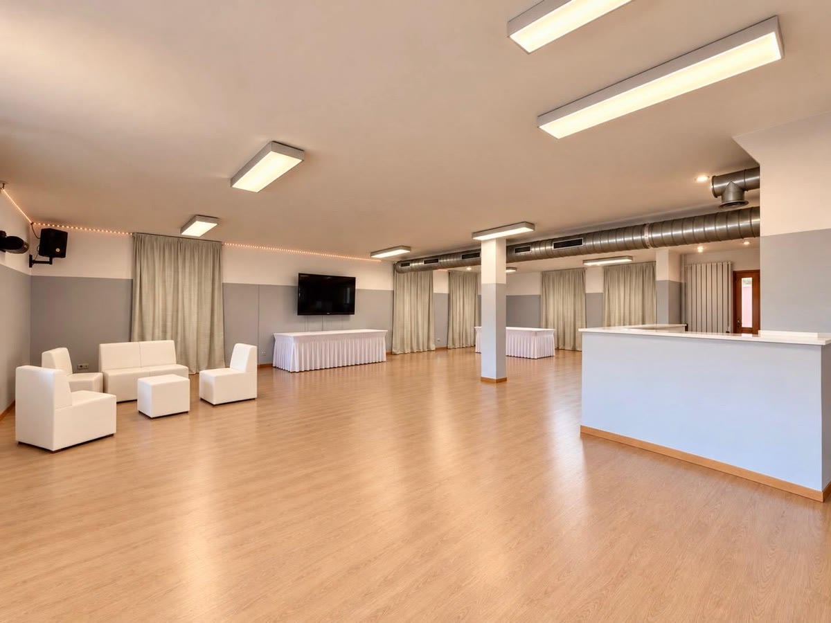 Sala eventi FLAC Concorezzo